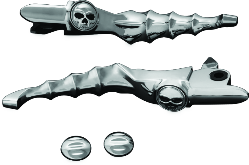 Kuryakyn Zombie Levers 14-16 Touring Chrome Kuryakyn Levers AXOPROS