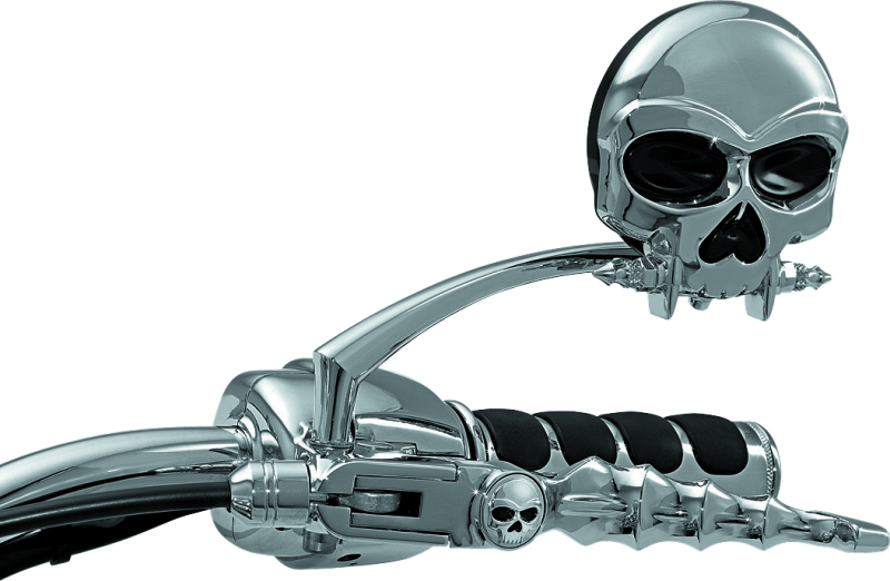 Kuryakyn Zombie Levers 96-Up Cable Chrome Kuryakyn Levers AXOPROS