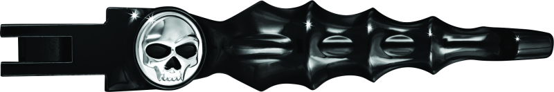 Kuryakyn Zombie Levers 96-Up Cable Gloss Black Kuryakyn Levers AXOPROS