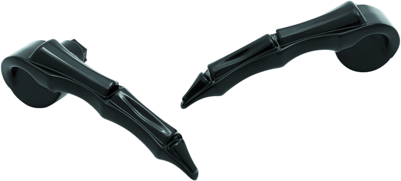 Kuryakyn Zombie Saddlebag Latch Handle Black Kuryakyn Bags - Saddlebags  AXOPROS