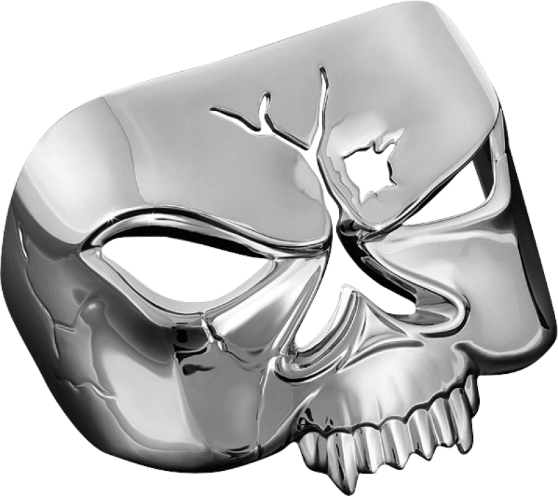 Kuryakyn Zombie Taillight Cover Chrome Kuryakyn Tail Lights  AXOPROS