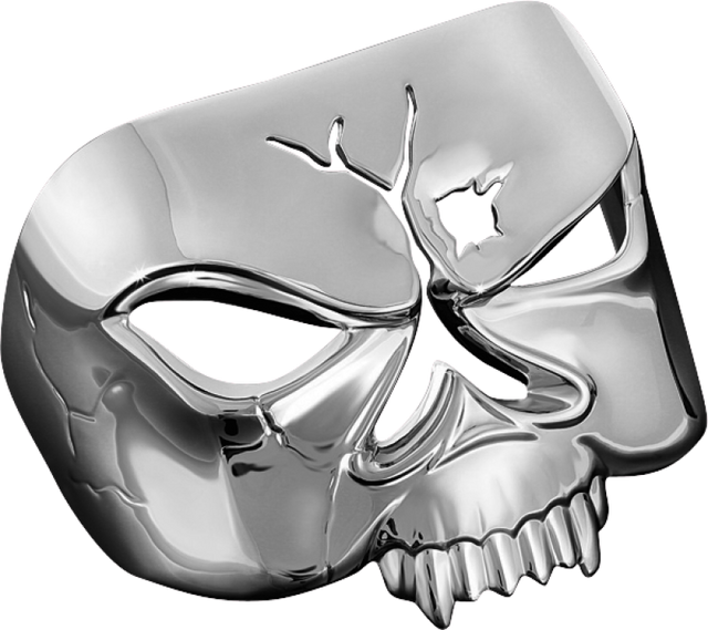 Kuryakyn Zombie Taillight Cover Chrome Kuryakyn Tail Lights  AXOPROS