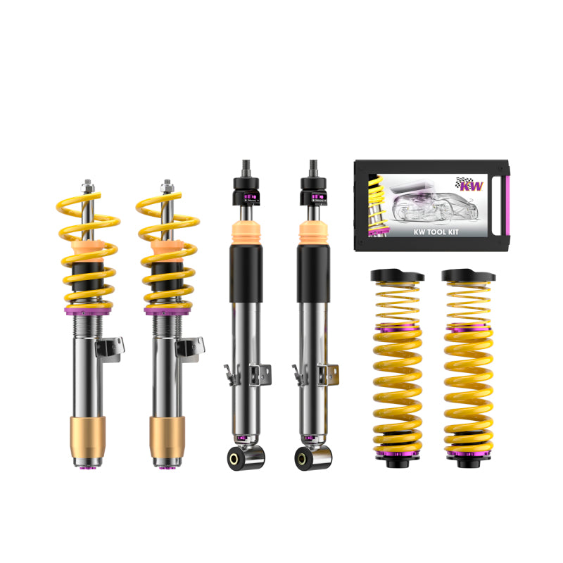 KW 2021+ BMW M3 (G80) Sedan/ M4 (G82) Coupe 2WD Coilover Kit V3 KW Coilovers AXOPROS