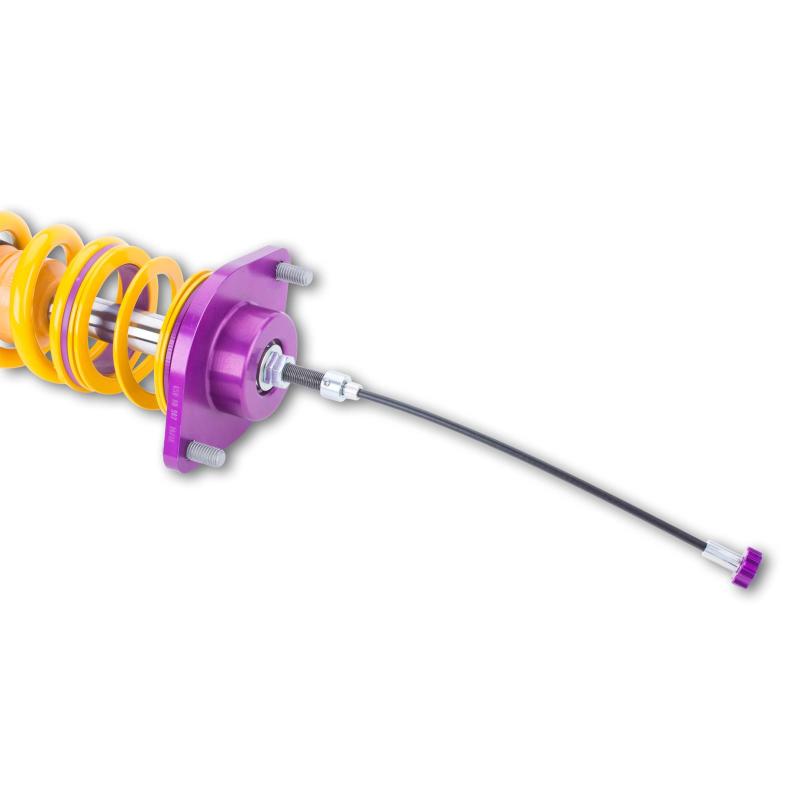 KW 8mm Rebound Adjustment Extension - 350mm Long KW Shocks and Struts AXOPROS