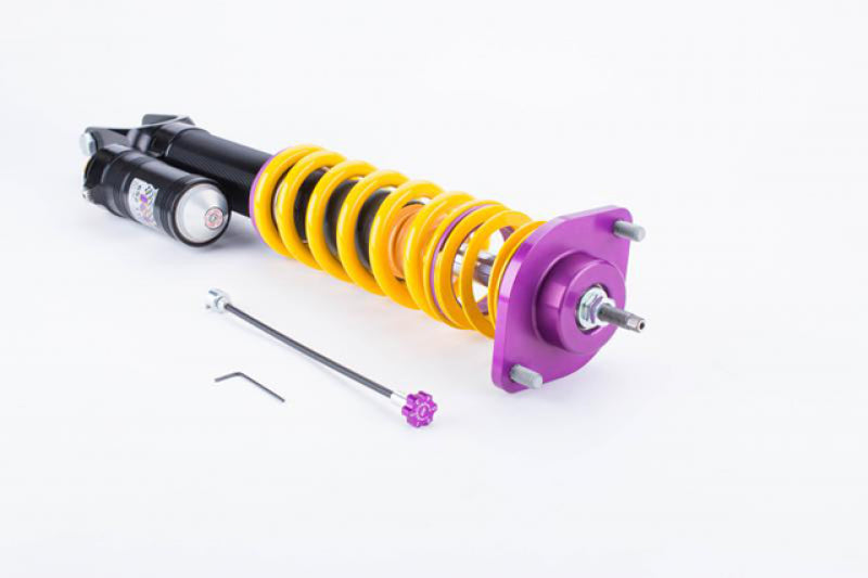 KW 8mm Rebound Adjustment Extension - 350mm Long KW Shocks and Struts AXOPROS