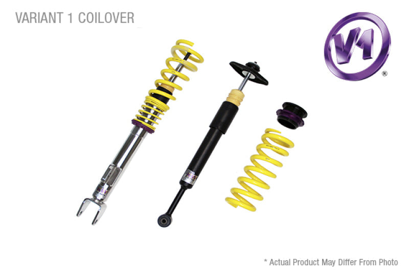 KW BMW M340i xDrive G20 AWD Sedan Without Electronic Dampers Coilover V1 KW Coilovers AXOPROS