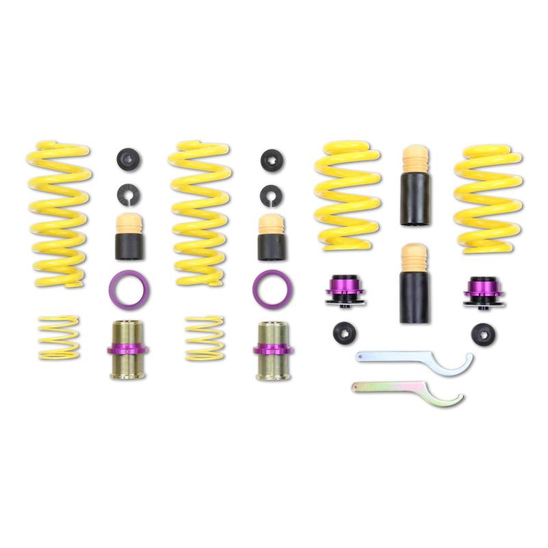 KW BMW M3/M4 G80/G82 Height Adjustable Spring Kit KW Lowering Kits AXOPROS