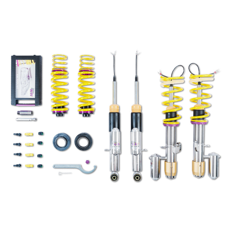 KW Coilover Kit DDC ECU BMW M4 (F82) Coupe KW Coilovers AXOPROS