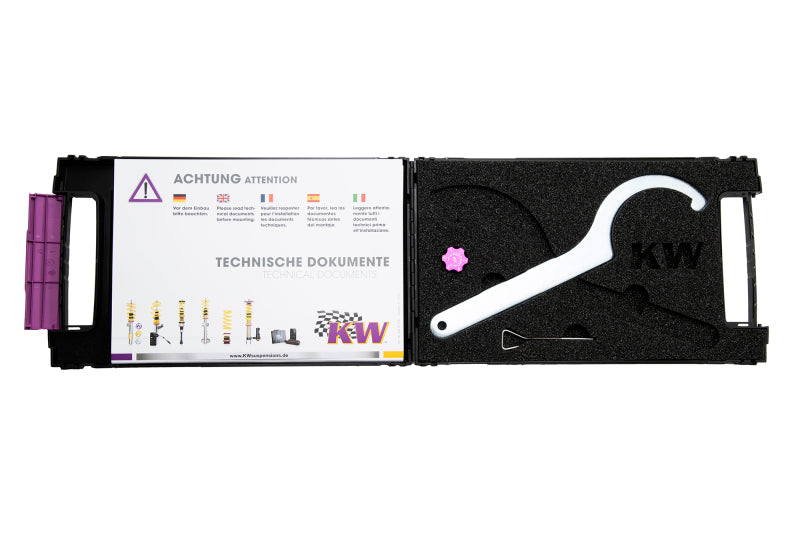 KW Coilover Kit DDC ECU Z4 sDrive M40i (G29)/Toyota GR Supra (A90) with electronic dampers KW Coilovers AXOPROS