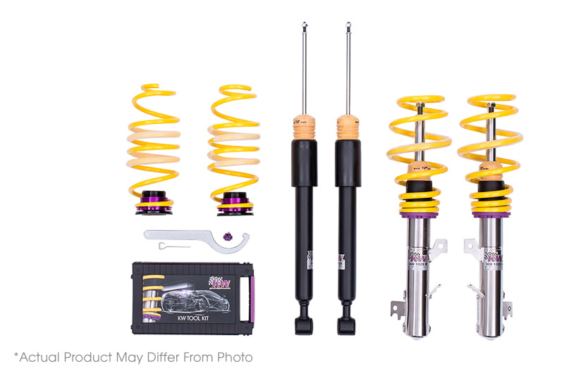 KW Coilover Kit V1 2014 BMW 328i xDrive Sedan KW Coilovers AXOPROS