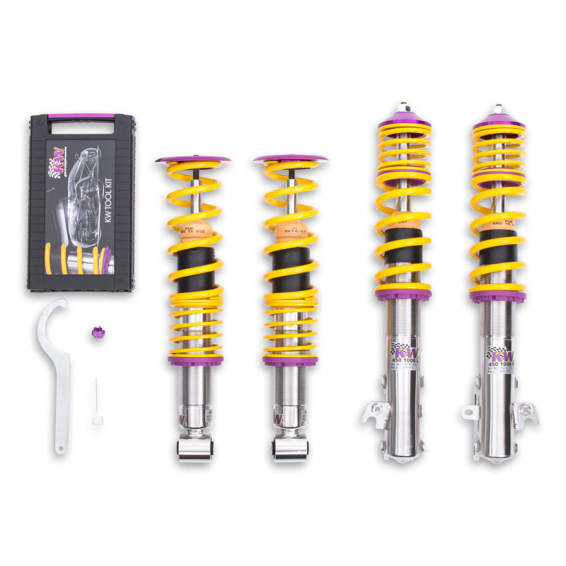 KW Coilover Kit V1 2015 Subaru Impreza WRX / STI KW Coilovers AXOPROS