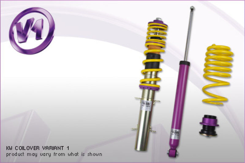 KW Coilover Kit V1 Audi A4 S4 (8D/B5 B5S) Sedan + Avant; Quattro incl. S4; all engines KW Coilovers AXOPROS