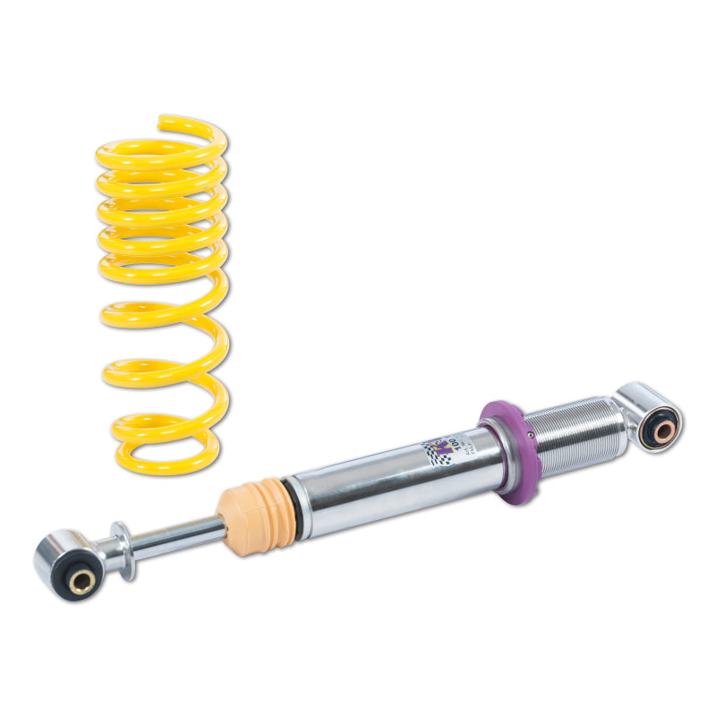 KW Coilover Kit V1 Audi A4 S4 (8D/B5 B5S) Sedan + Avant; Quattro incl. S4; all engines KW Coilovers AXOPROS