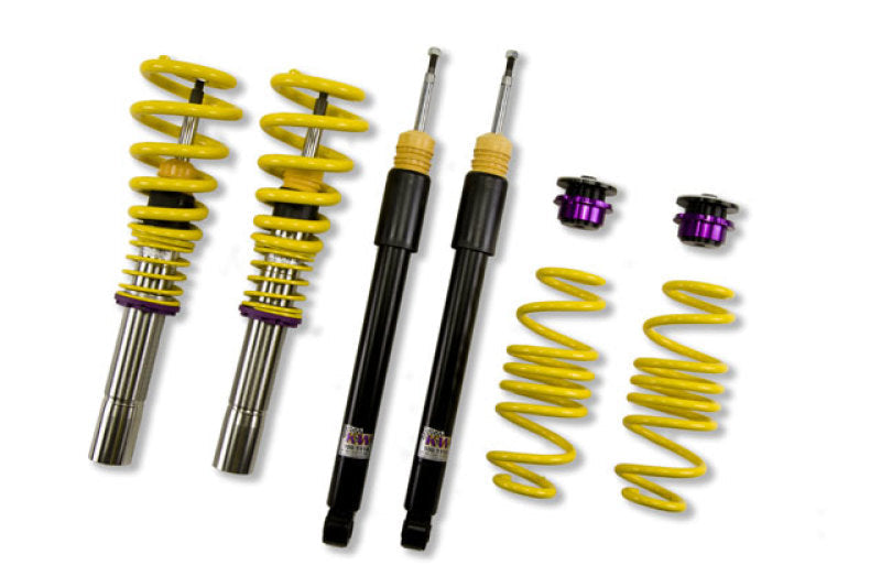 KW Coilover Kit V1 Audi Q5 (8R); all models; all enginesnot equipped w/ electronic dampening KW Coilovers AXOPROS