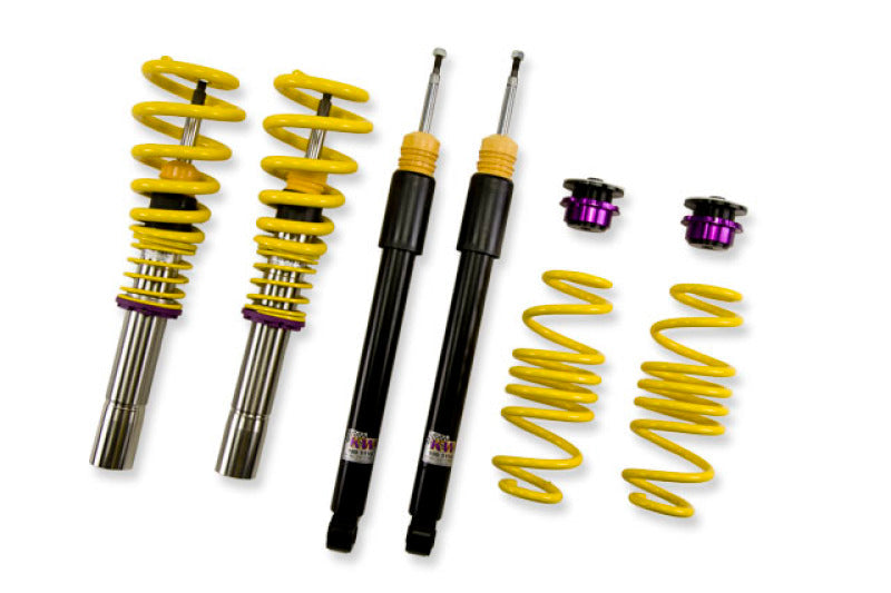KW Coilover Kit V1 Audi Q5 (8R); all models; all enginesnot equipped w/ electronic dampening KW Coilovers AXOPROS