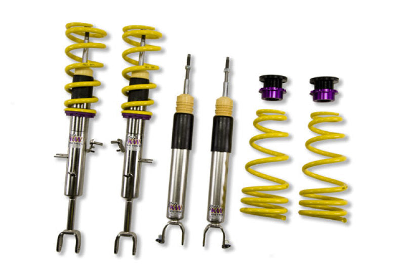 KW Coilover Kit V2 03-08 Infiniti G35 Coupe 2WD (V35) / 03-09 Nissan 350Z (Z33) Coupe/Convertible KW Coilovers AXOPROS