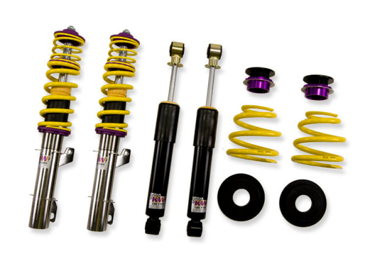 KW Coilover Kit V2 Audi Golf IV (1J) R32 + 4motion KW Coilovers AXOPROS