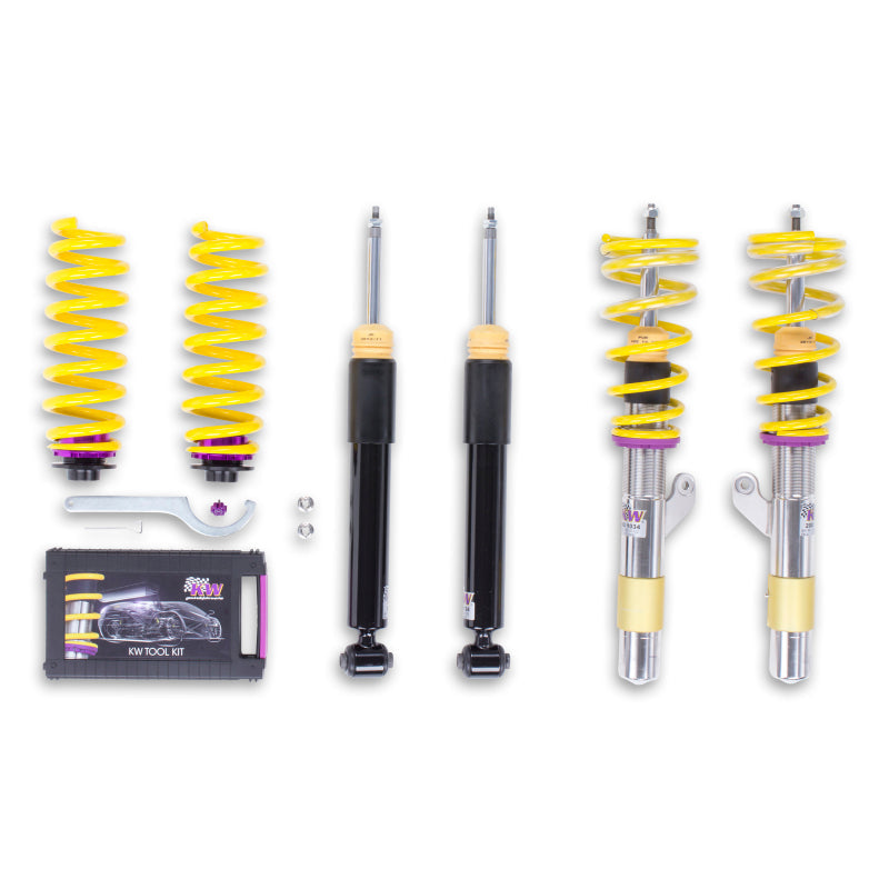 KW Coilover Kit V2 BMW 3 Series F30 6-Cyl w/o EDC KW Coilovers AXOPROS