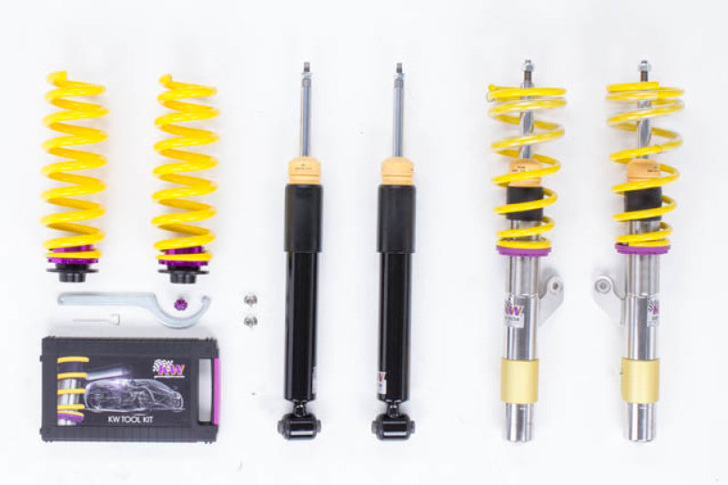 KW Coilover Kit V2 BMW 3 Series F30 6-Cyl w/o EDC KW Coilovers AXOPROS