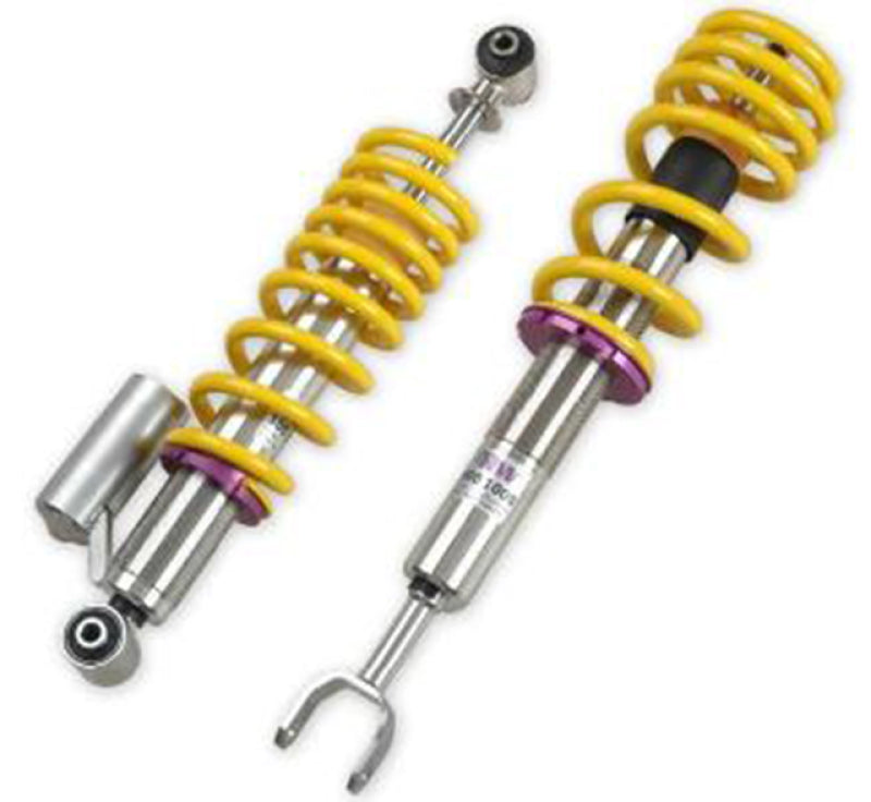 KW Coilover Kit V3 Audi A4 S4 (8D/B5 B5S) Sedan + Avant; Quattro incl. S4; all engines KW Coilovers AXOPROS