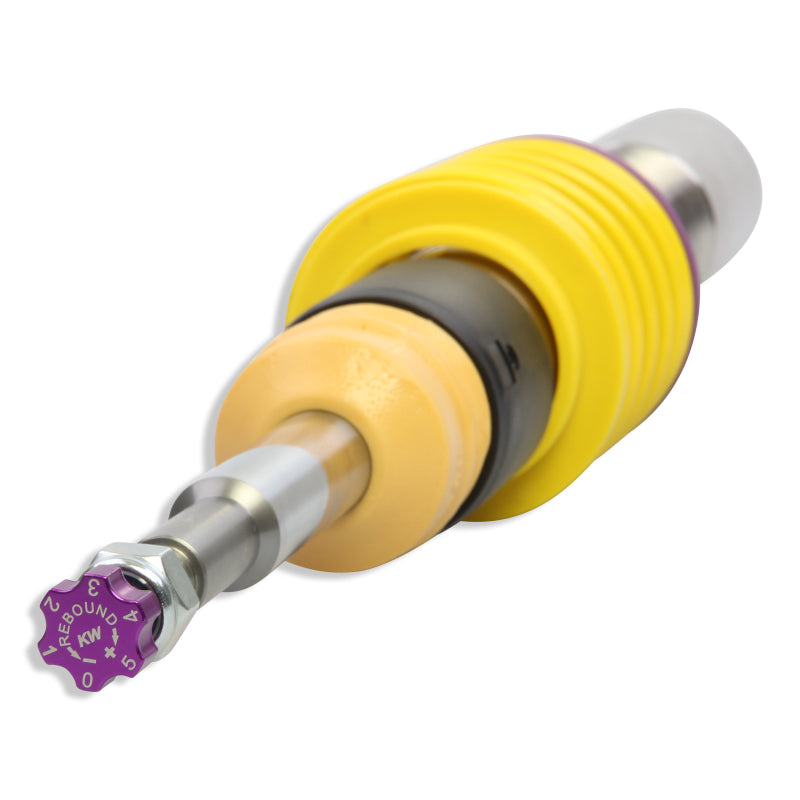 KW Coilover Kit V3 Audi A4 S4 (8K/B8) w/o electronic dampening controlSedan FWD + Quattro KW Coilovers AXOPROS