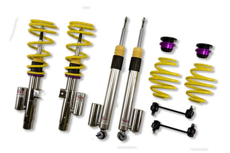 KW Coilover Kit V3 BMW M3 E46 (M346) Coupe Convertible KW Coilovers AXOPROS