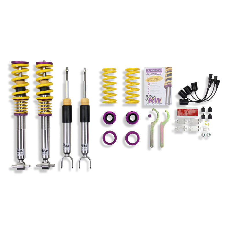 KW Coilover Kit V3 Cadillac CTS CTS-V for vehicles equipped w/ magnetic ride KW Coilovers AXOPROS