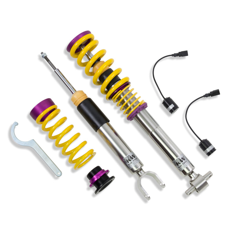 KW Coilover Kit V3 Cadillac CTS CTS-V for vehicles equipped w/ magnetic ride KW Coilovers AXOPROS