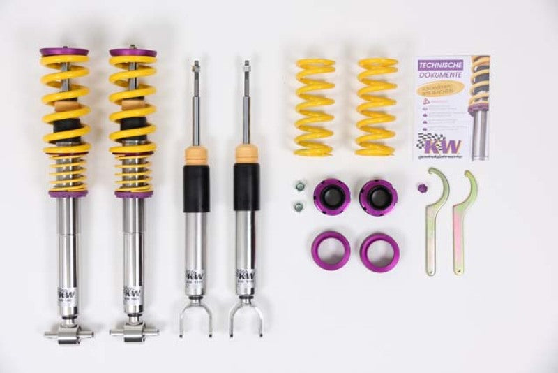 KW Coilover Kit V3 Cadillac CTS CTS-V for vehicles equipped w/ magnetic ride KW Coilovers AXOPROS