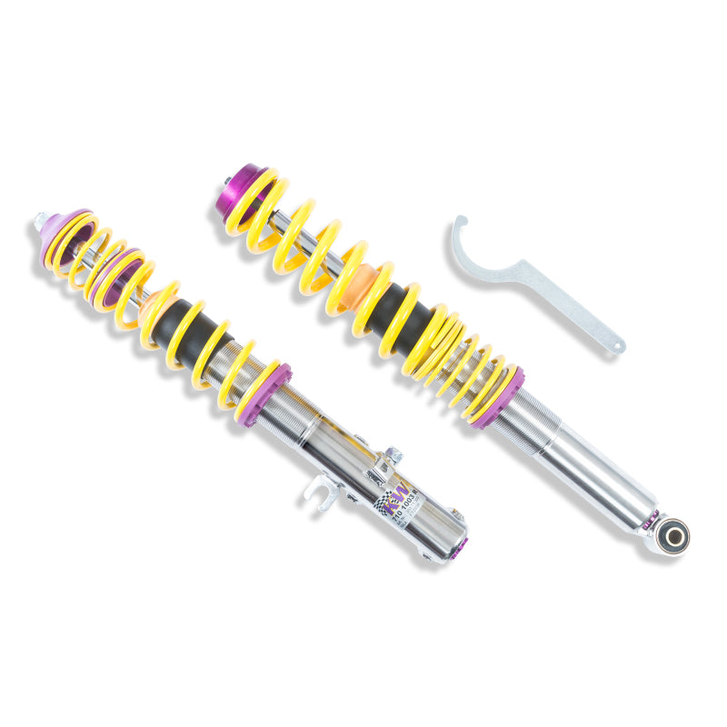 KW Coilover Kit V3 Porsche 911 (964) Carrera 2; incl. Convertible + Targa KW Coilovers AXOPROS