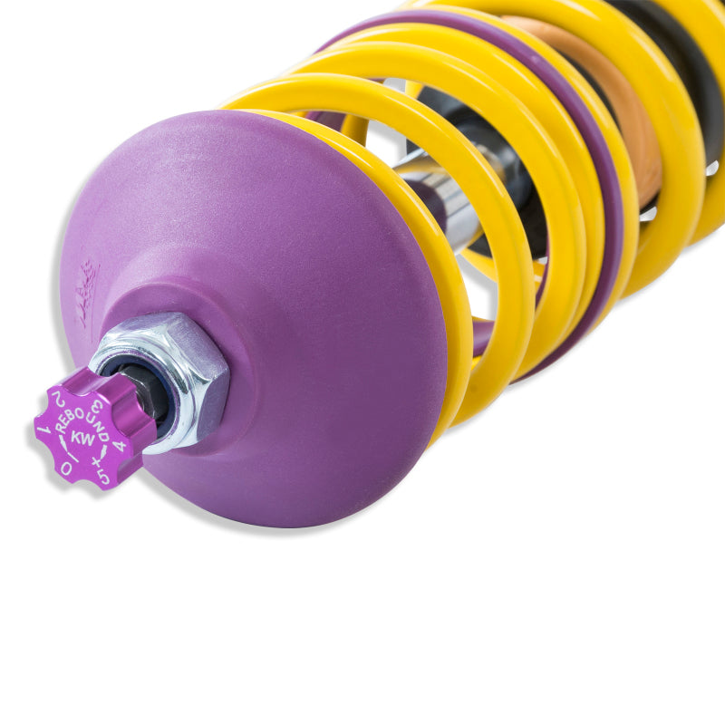 KW Coilover Kit V3 Porsche 911 (993) Carrera 4 4S Turbo; incl. Convertible KW Coilovers AXOPROS