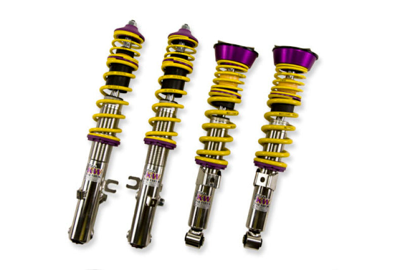 KW Coilover Kit V3 Porsche 911 (993) Carrera 4 4S Turbo; incl. Convertible KW Coilovers AXOPROS