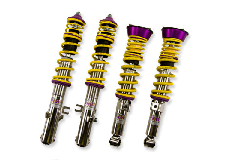 KW Coilover Kit V3 Porsche 911 (993) Carrera 4 4S Turbo; incl. Convertible KW Coilovers AXOPROS