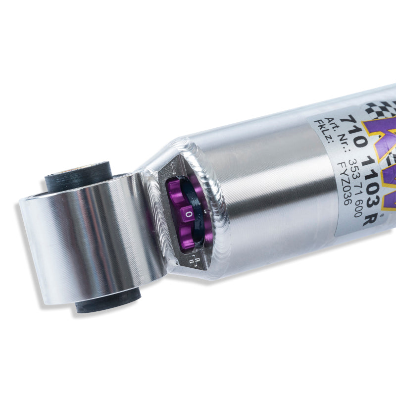 KW Coilover Kit V3 Porsche 911 (993) Carrera 4 4S Turbo; incl. Convertible KW Coilovers AXOPROS