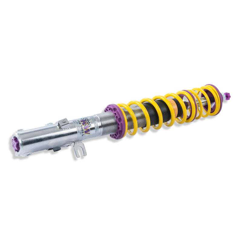 KW Coilover Kit V3 Porsche 911 (993) Carrera 4 4S Turbo; incl. Convertible KW Coilovers AXOPROS