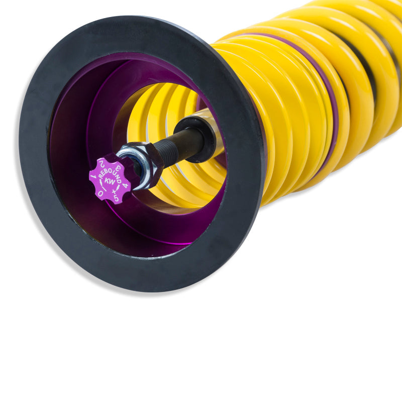 KW Coilover Kit V3 Porsche 911 (993) Carrera 4 4S Turbo; incl. Convertible KW Coilovers AXOPROS