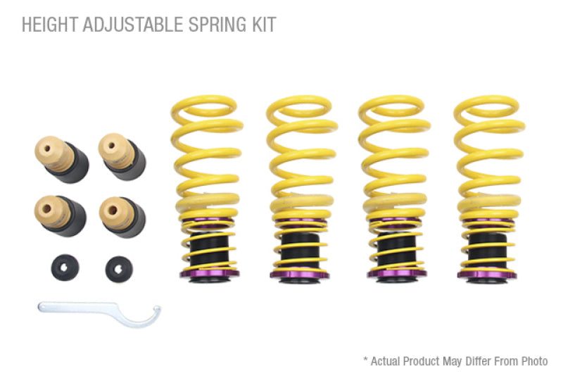 KW H.A.S. Porsche 911 (Type 992) Carrera S 2WD/4WD KW Lowering Kits AXOPROS