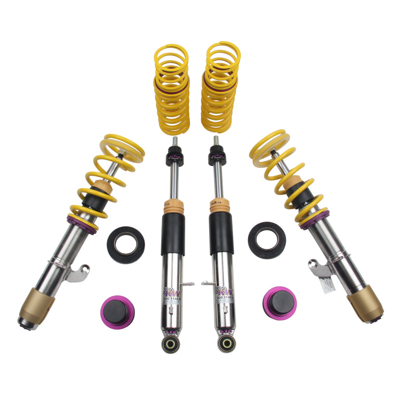 KW V3 Coilover Kit 15 BMW F80/F82 M3/M4 KW Coilovers AXOPROS