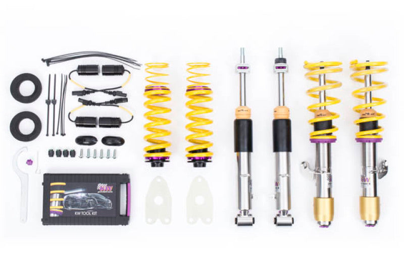 KW V3 Coilover w/ Cancellation Kit 15 BMW F80/F82 M3/M4 KW Coilovers AXOPROS