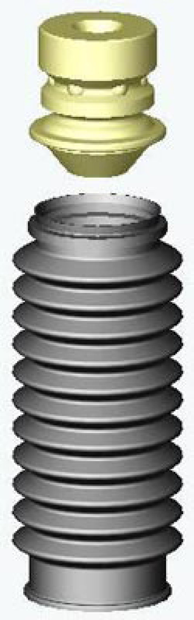 KYB Shocks & Struts Strut Boots Front & Rear ACURA CSX 2006-10 ACURA Legend 1991-95 ASUNA Sedan SE/G KYB Boots AXOPROS