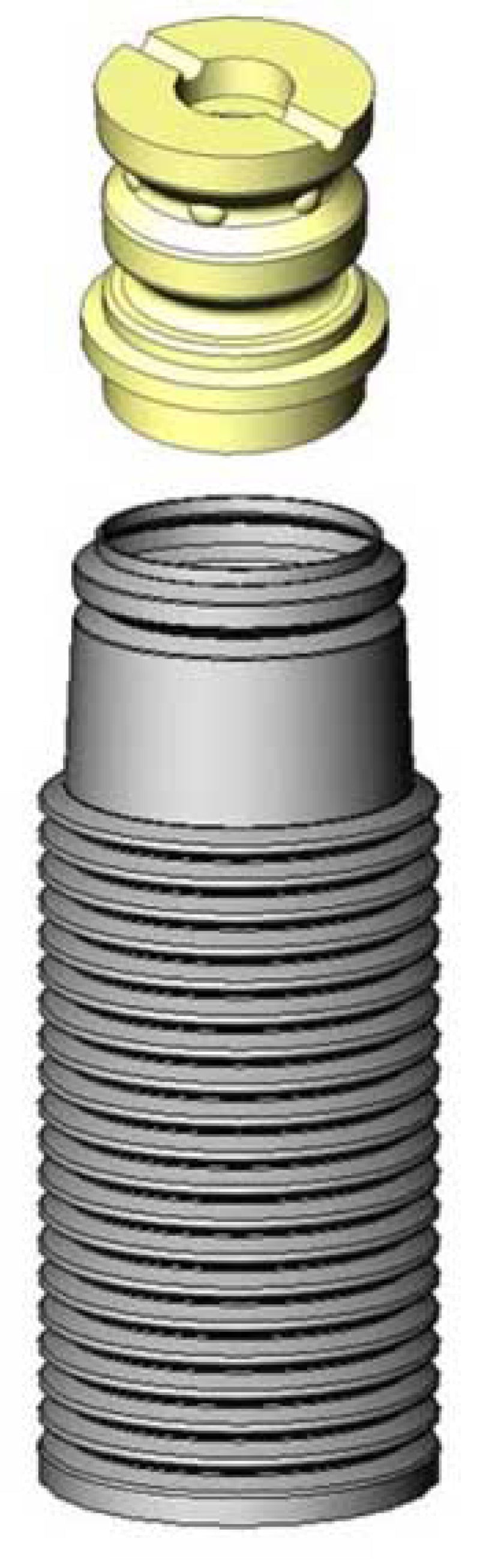 KYB Shocks & Struts Strut Boots Rear BMW 320 Series 1977-83 VOLKSWAGEN Jetta 1980-84 VOLKSWAGEN Rabb KYB Boots AXOPROS