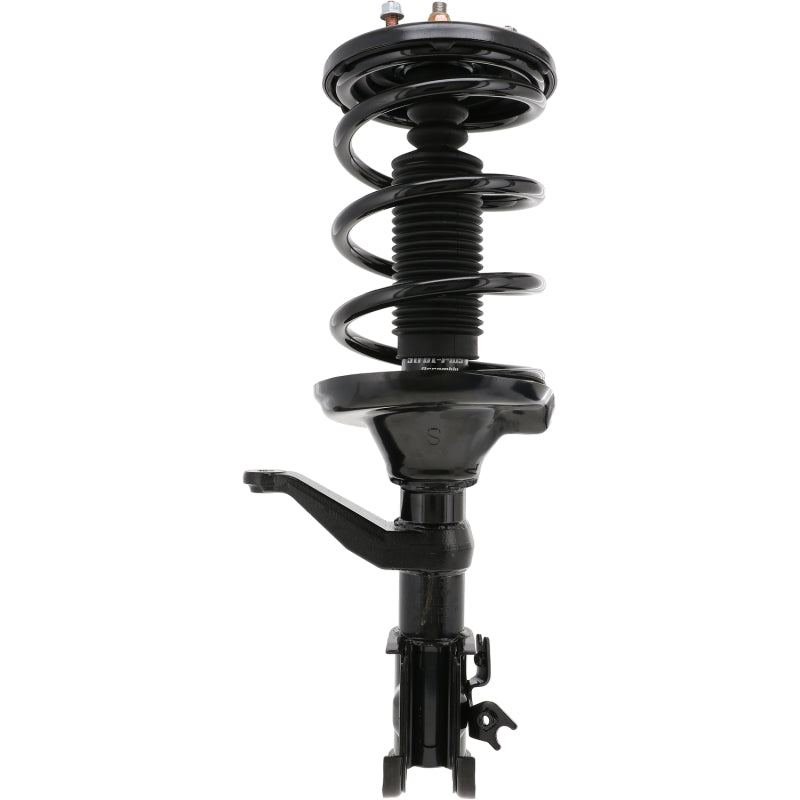 KYB Shocks & Struts Strut Plus Front Right 03-11 Honda Element (Excl SC) KYB Shock & Spring Kits AXOPROS