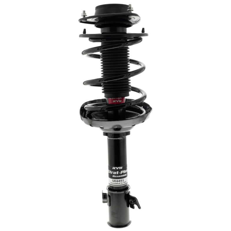 KYB Shocks & Struts Strut Plus Front Right 05-09 Subaru Outback KYB Shock & Spring Kits AXOPROS