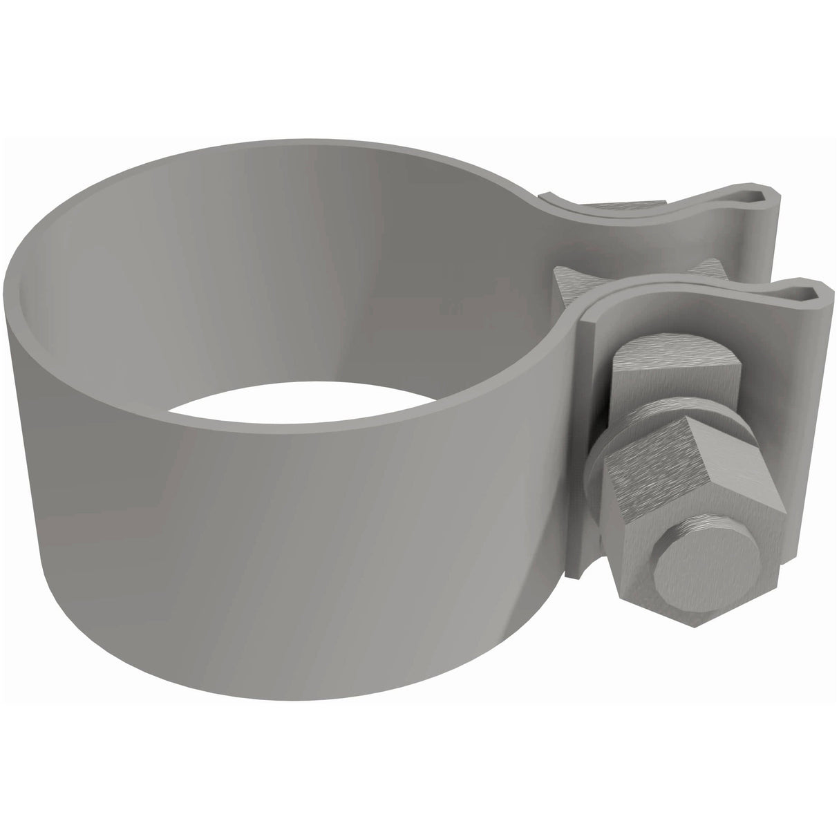 Lap Joint Band Clamp - 2.00in. MagnaFlow Exhaust Products Exhaust Clamp  AXOPROS