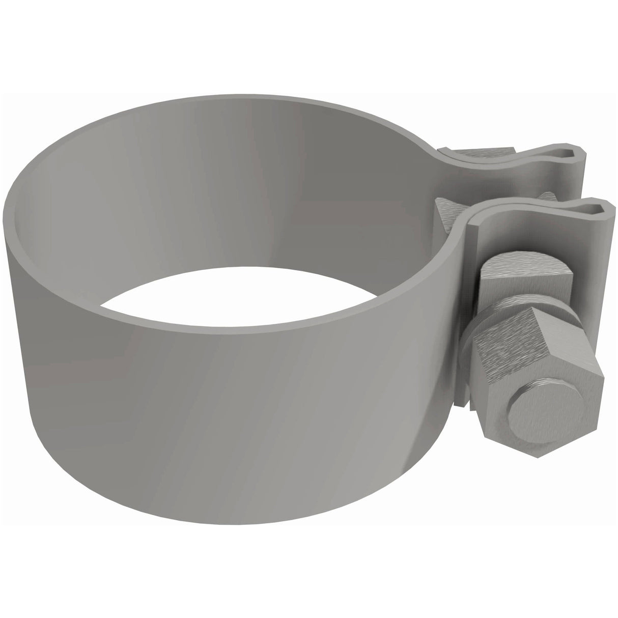 Lap Joint Band Clamp - 2.25in. MagnaFlow Exhaust Products Exhaust Clamp  AXOPROS