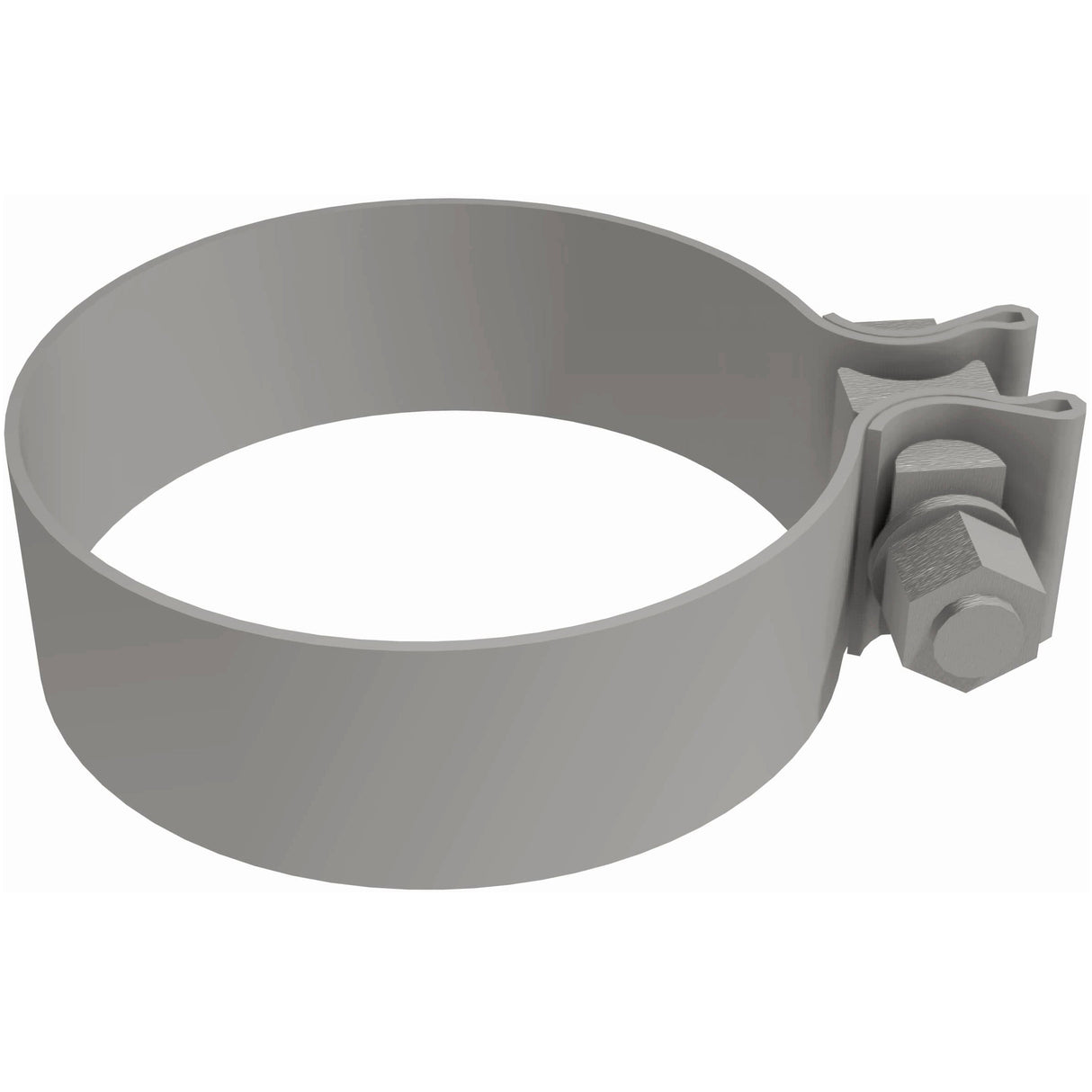 Lap Joint Band Clamp - 3.50in. MagnaFlow Exhaust Products Exhaust Clamp  AXOPROS