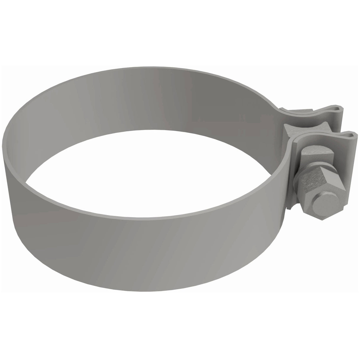 Lap Joint Band Clamp - 4.00in. MagnaFlow Exhaust Products Exhaust Clamp  AXOPROS