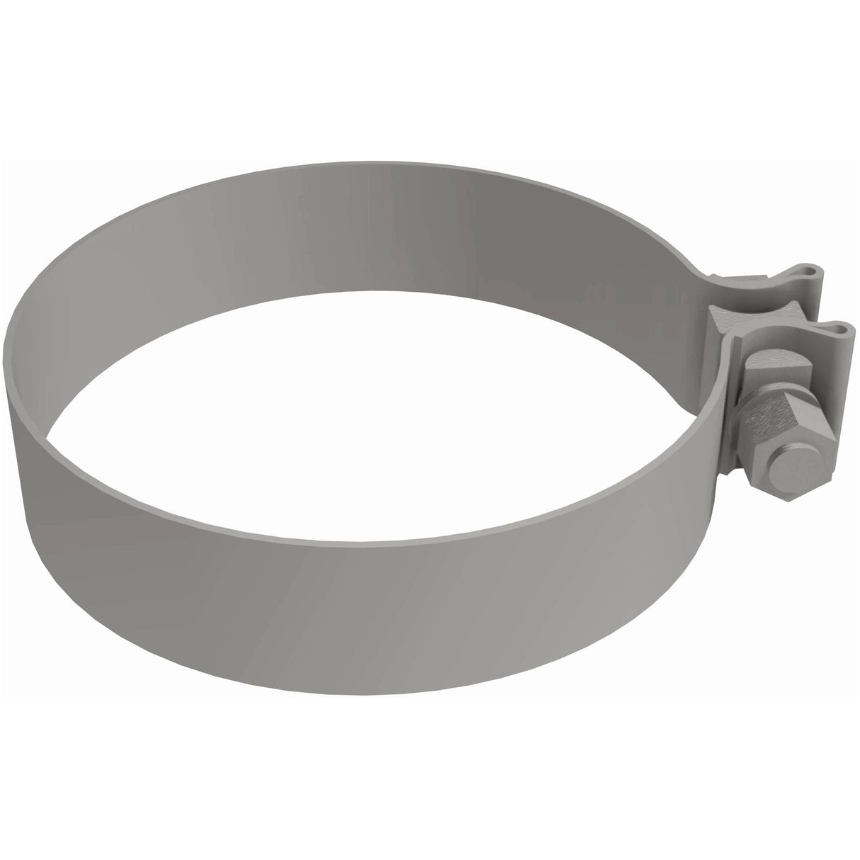 Lap Joint Band Clamp - 5.00in. MagnaFlow Exhaust Products Exhaust Clamp  AXOPROS