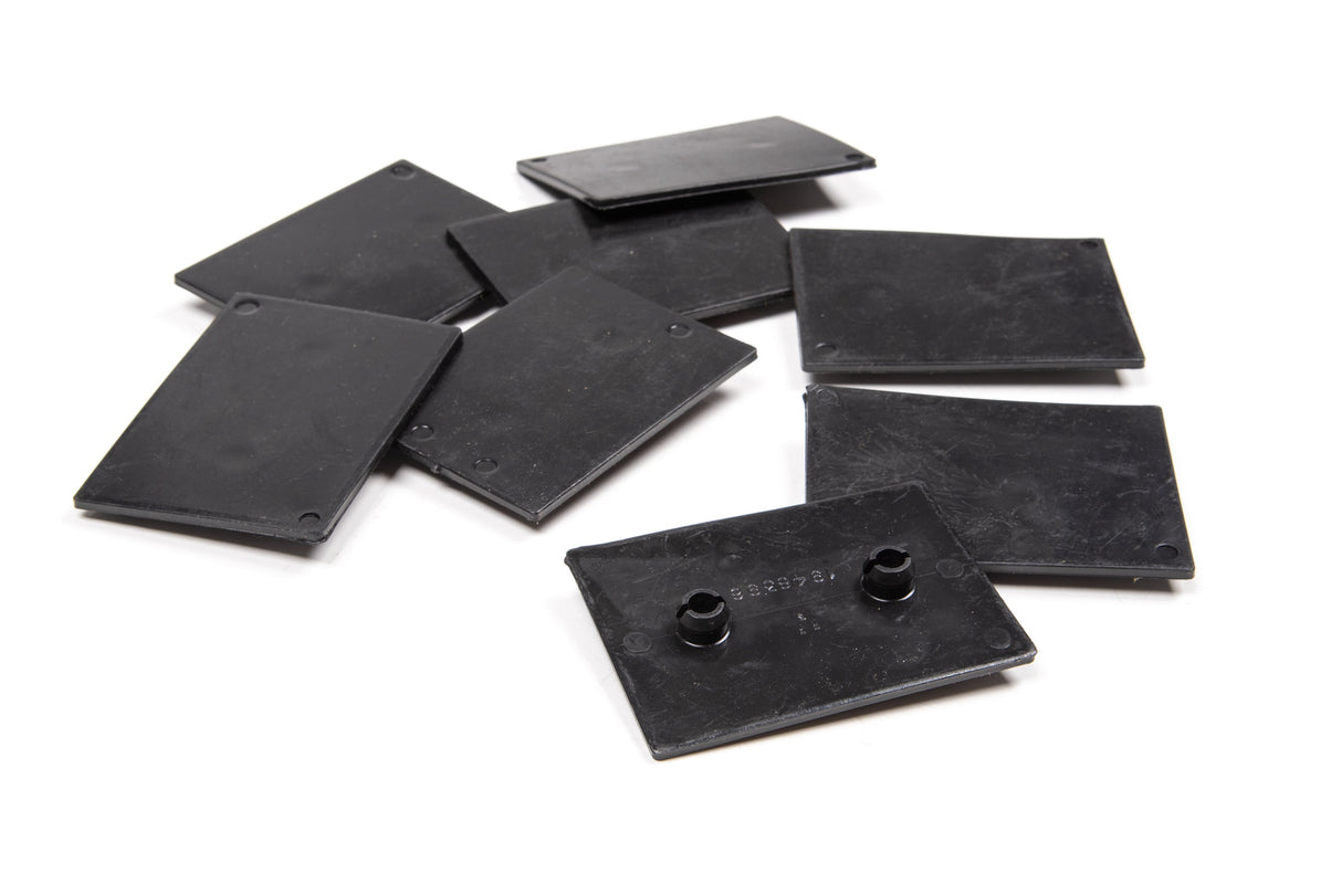 Leaf Spring Anti-Friction Pads - 2 Inch Wide - 10 Pack BDS Suspension Leaf Spring Friction Pad  AXOPROS