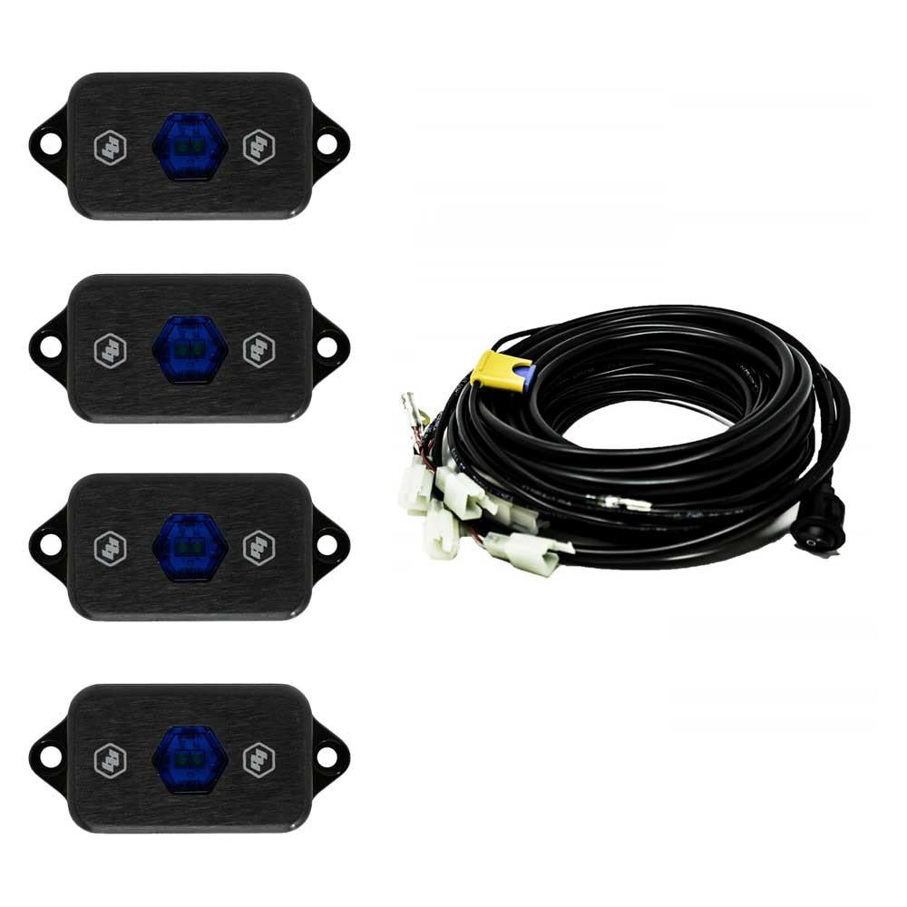 LED Rock Light Kit Baja Designs Underbody Light Kit AXOPROS